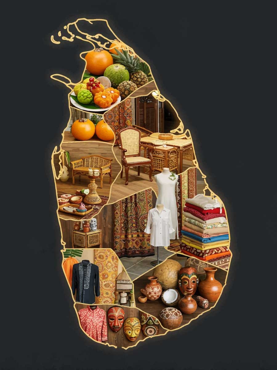 Sri-Lanka’s-export-items